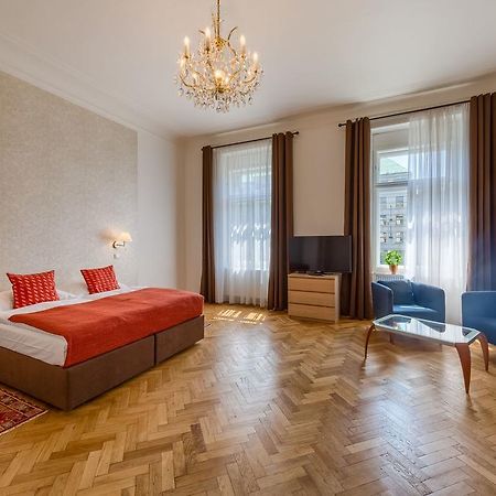 Apartments 39 Wenceslas Square Prága Kültér fotó