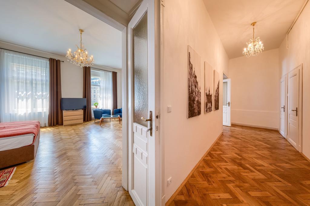 Apartments 39 Wenceslas Square Prága Kültér fotó