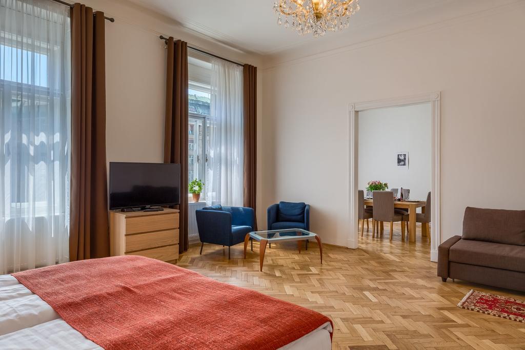 Apartments 39 Wenceslas Square Prága Kültér fotó