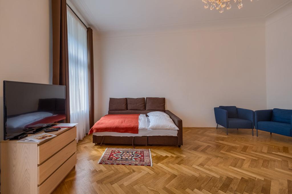 Apartments 39 Wenceslas Square Prága Kültér fotó