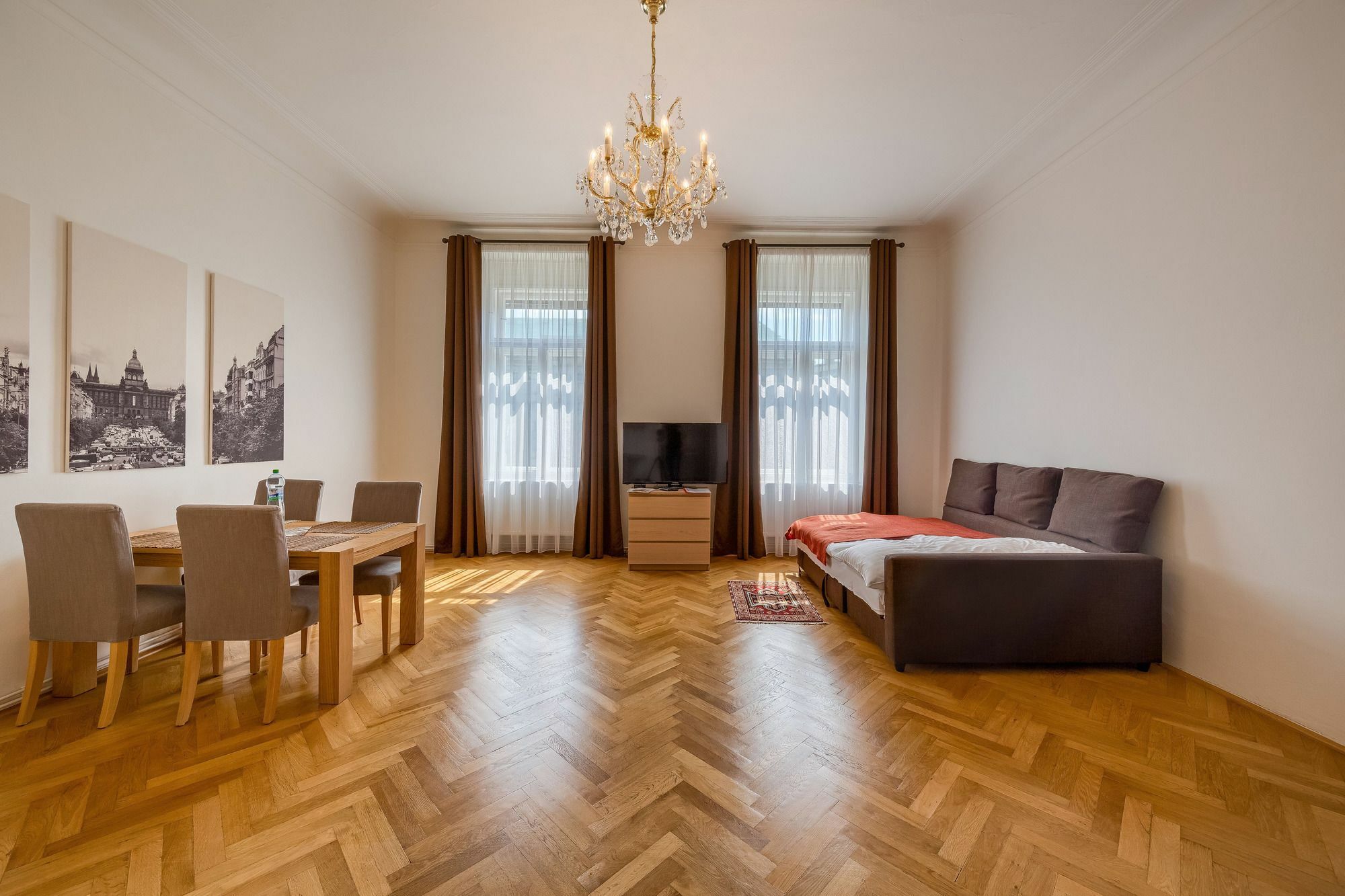 Apartments 39 Wenceslas Square Prága Kültér fotó